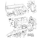 Craftsman 842240724 auger  assembly diagram