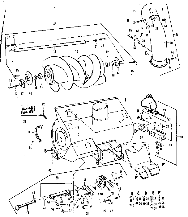 Auger  assembly