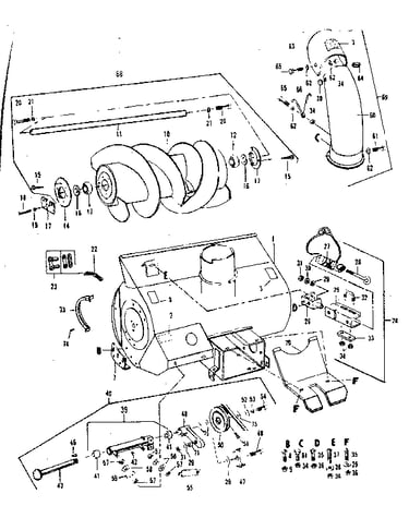 Auger  assembly