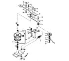 Craftsman 842240724 pulley assembly diagram