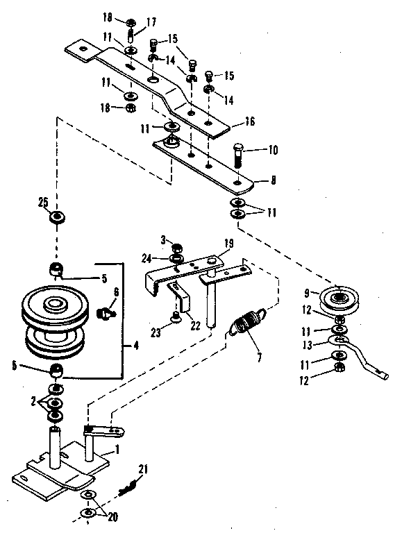 Pulley assembly