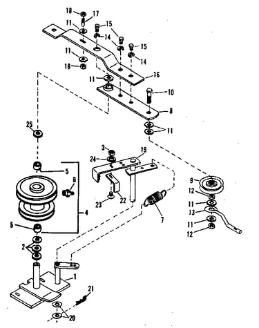Pulley assembly