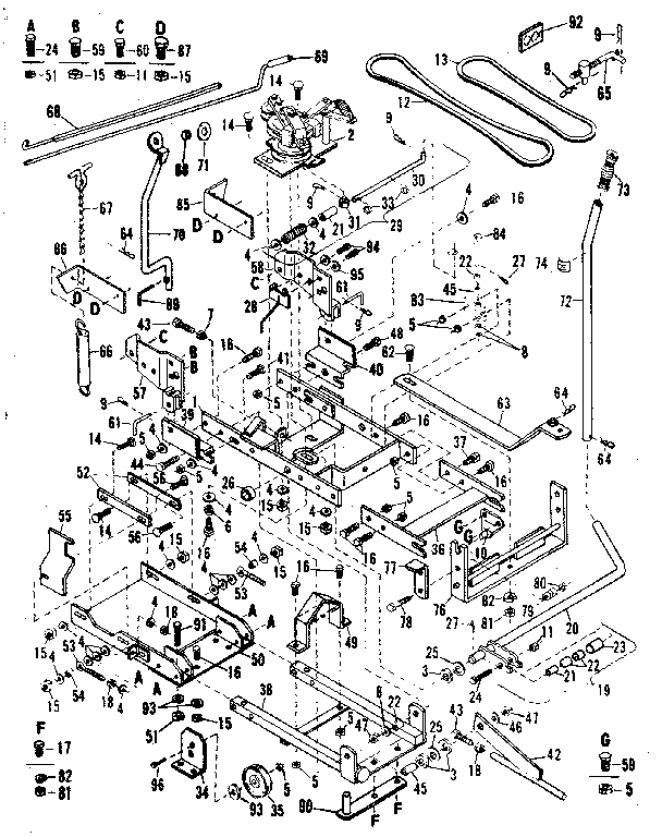 Main frame