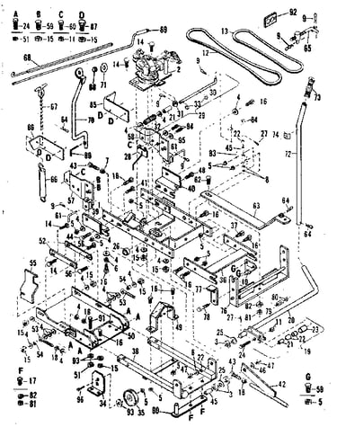 Main frame