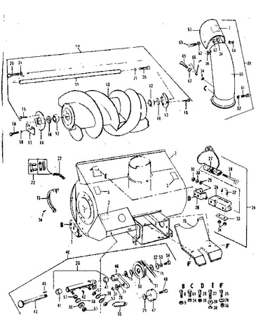 Auger  assembly