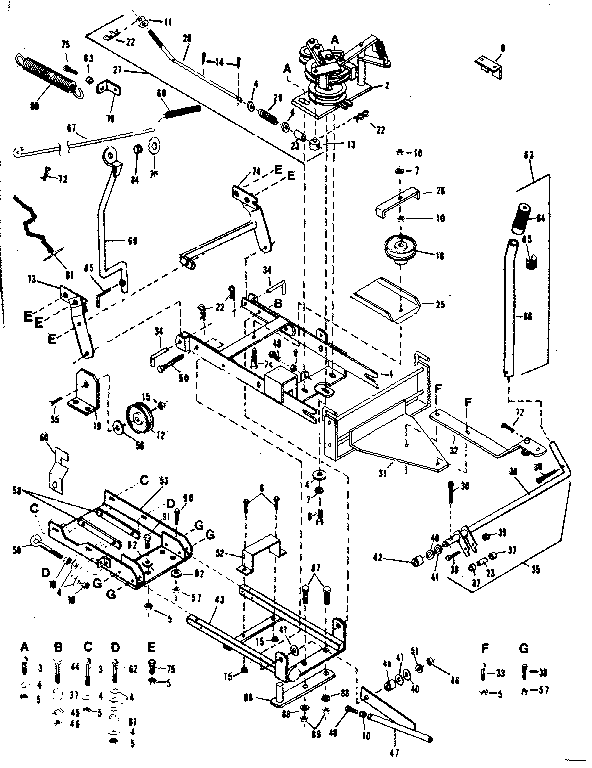 Main frame