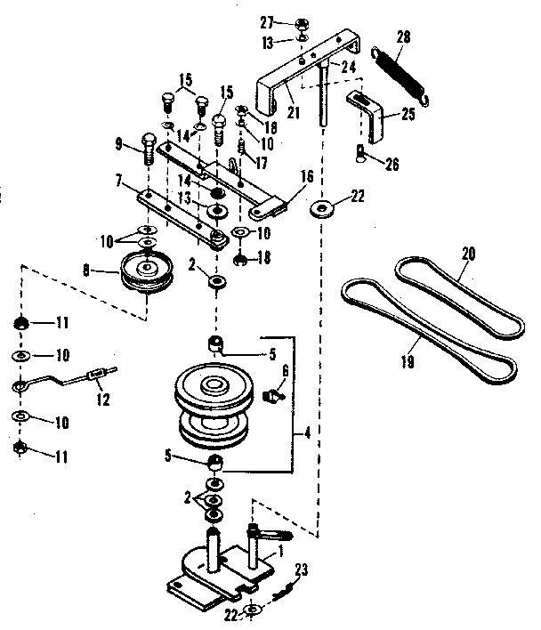 Pulley assembly