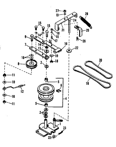 Pulley assembly