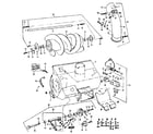 Craftsman 842240731 auger  assembly diagram