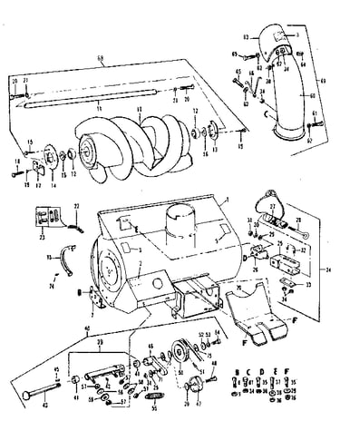 Auger  assembly