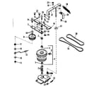 Craftsman 842240731 pulley assembly diagram