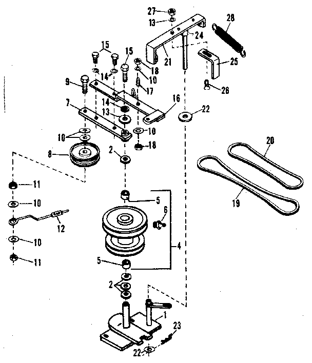Pulley assembly