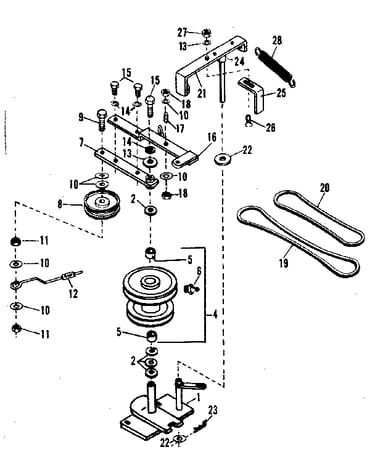 Pulley assembly