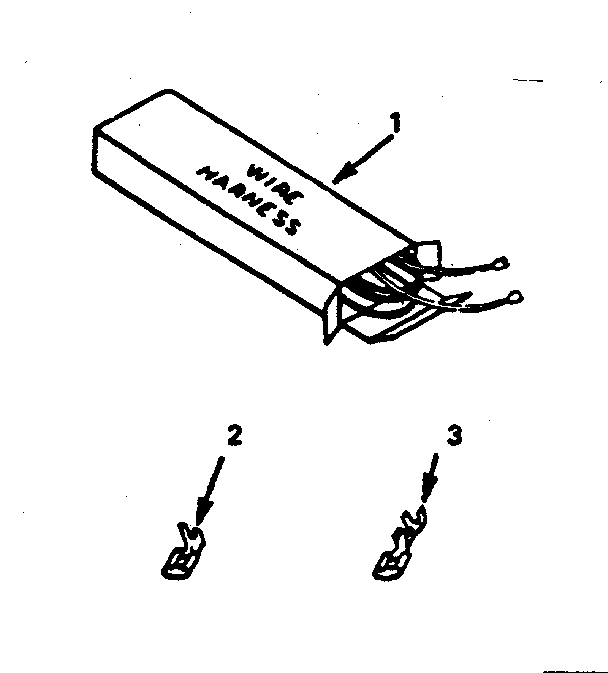 Wire harnesses and components