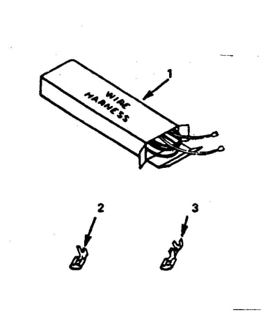 Wire harnesses and components