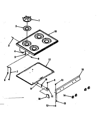 Main top section