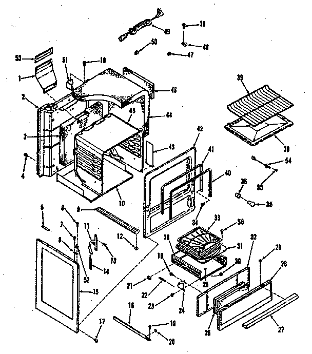 Body section