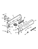 Backguard section