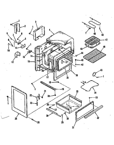 Body section