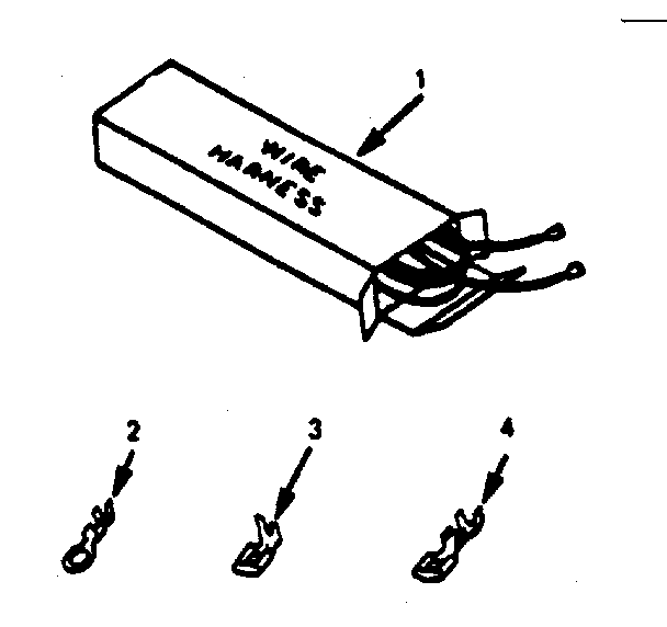 Wire harnesses and components
