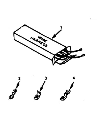 Wire harnesses and components