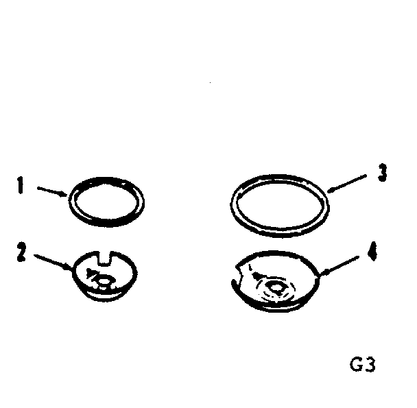 Optional porcelain pan and chrome ring kit no. 8068410
