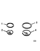 Optional porcelain pan and chrome ring kit no. 8068410