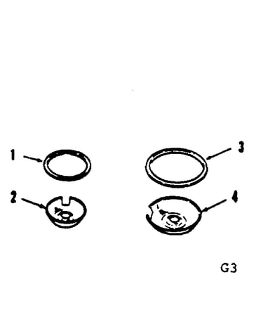 Optional porcelain pan and chrome ring kit no. 8068410