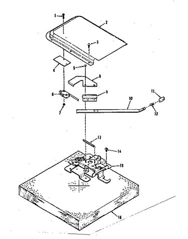 Power lock section