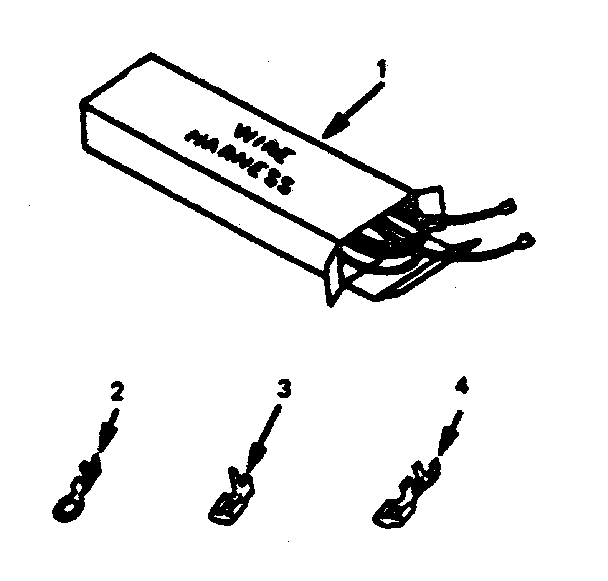 Wire harnesses and components