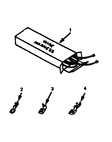 Wire harnesses and components