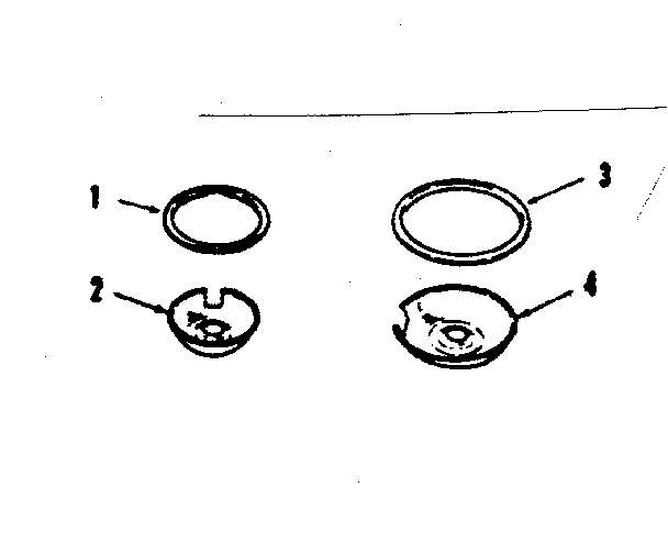 Optional porcelain pan and chrome ring kit