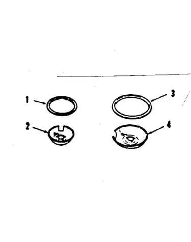 Optional porcelain pan and chrome ring kit