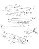 471/474/476 wide carriage platen assm.