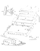471/474/476 wide carriage - top cover ass