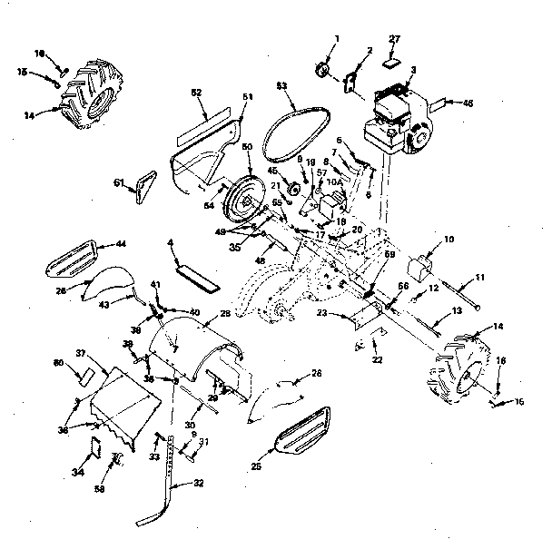 Main frame
