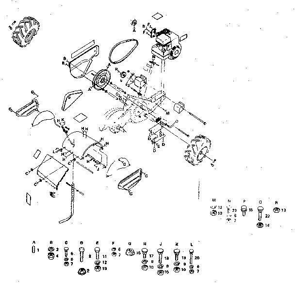 Main frame