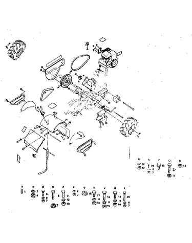 Main frame