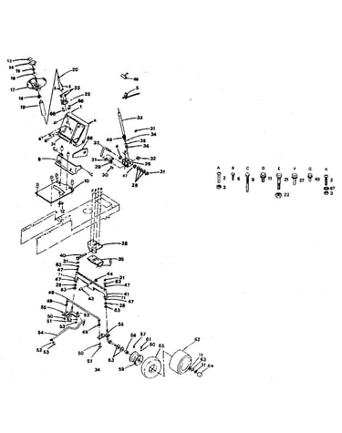 Steering and front axle