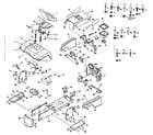 Craftsman 917254550 chassis and enclosures diagram