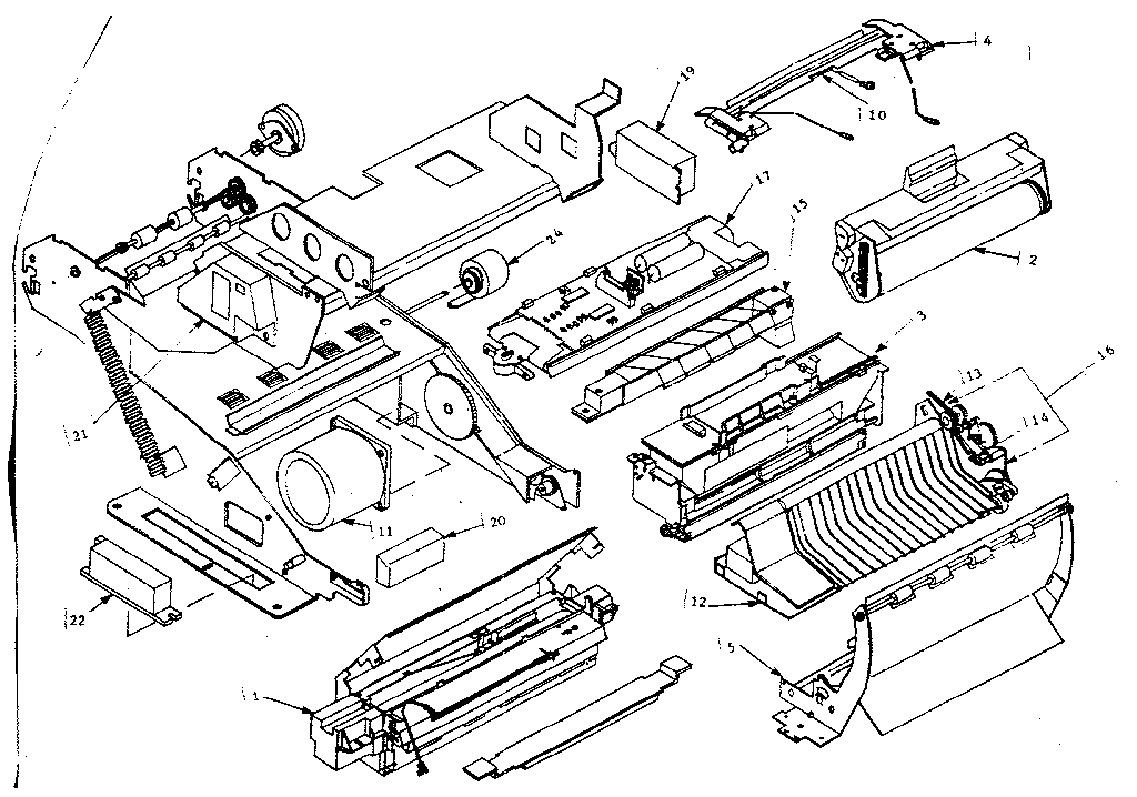 REPLACEMENT PARTS