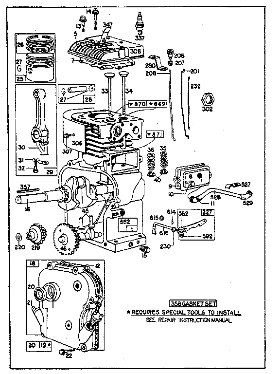 Replacement parts