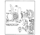 Briggs & Stratton 130200 TO 130299 (0804-01-0804-01 flywheel assembly diagram
