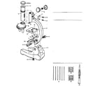 Sears 32724502 replacement parts diagram