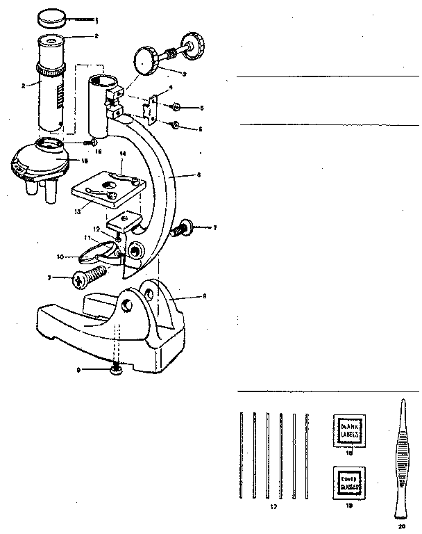 Replacement parts