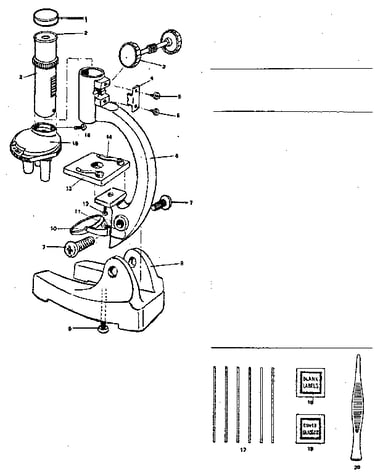 Replacement parts