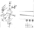 Sears 24377 replacement parts diagram