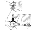 Tractor Accessories AUGER SEARS 78842 gear box diagram