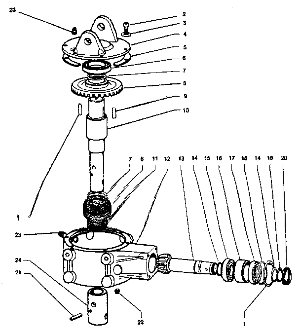 Gear box