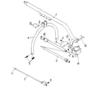 Tractor Accessories AUGER SEARS 78842 post hole digger diagram